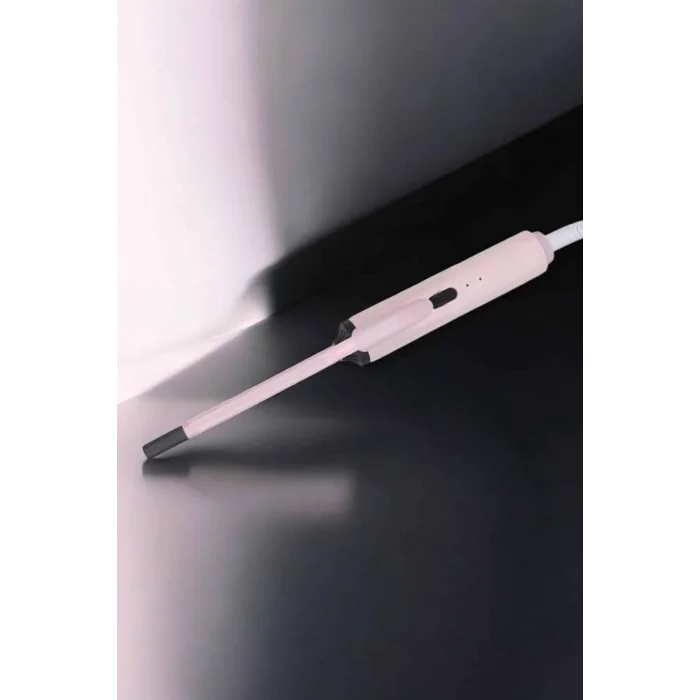 BUĞZ Saç Düzleştirici İnce Bukleler İyon Özelliği Taşınabilir Döner Kablo - BUĞZ