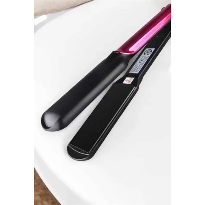  Saç Düzleştirici Isı Ayarlı Seramik Kaplama Döner Kablo Yıpranma Karşıtı