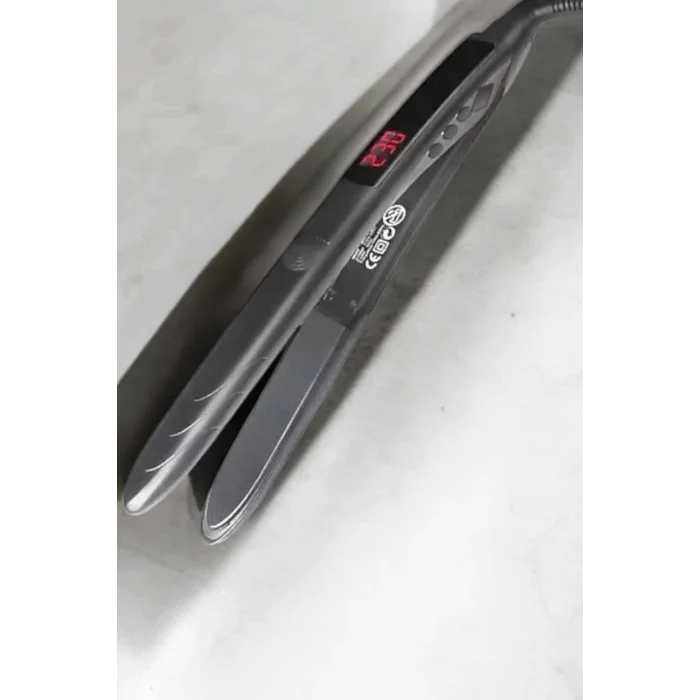  Saç Düzleştirici Led Ekranlı Isı Ayarlı Seramik Kaplama Profesyonel