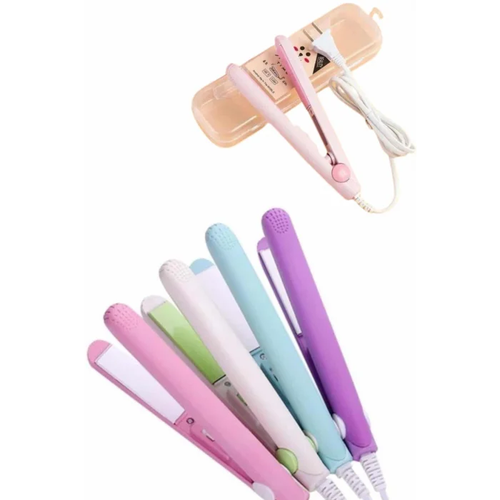 BUĞZ Saç Düzleştirici Pürüzsüz Parlaklık Seyahat Tipi Taşınabilir Seramik Kaplama - BUĞZ