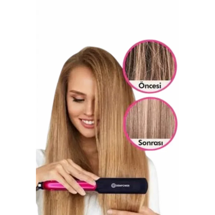  Saç Düzleştirici Seramik Kaplama Yüksek Isı Ayarlı Profesyonel 4 Kademeli 220 Decere