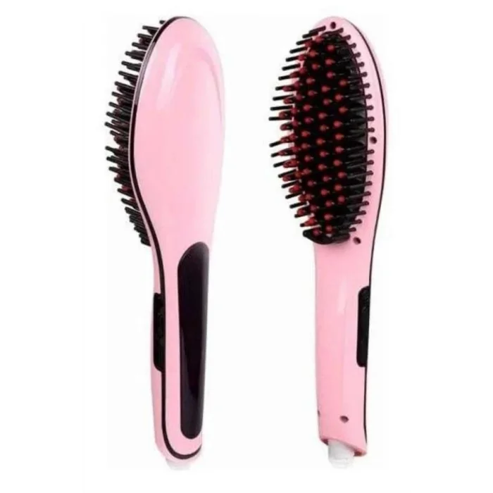  Saç Düzleştirici Tarak Dijital Göstergeli Seramik Kaplama Sıkı Dişli