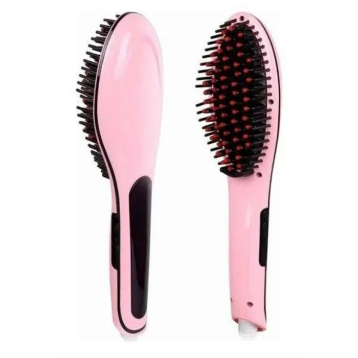 BUĞZ Saç Düzleştirici Tarak Dijital Göstergeli Seramik Kaplama Sıkı Dişli - Lisinya