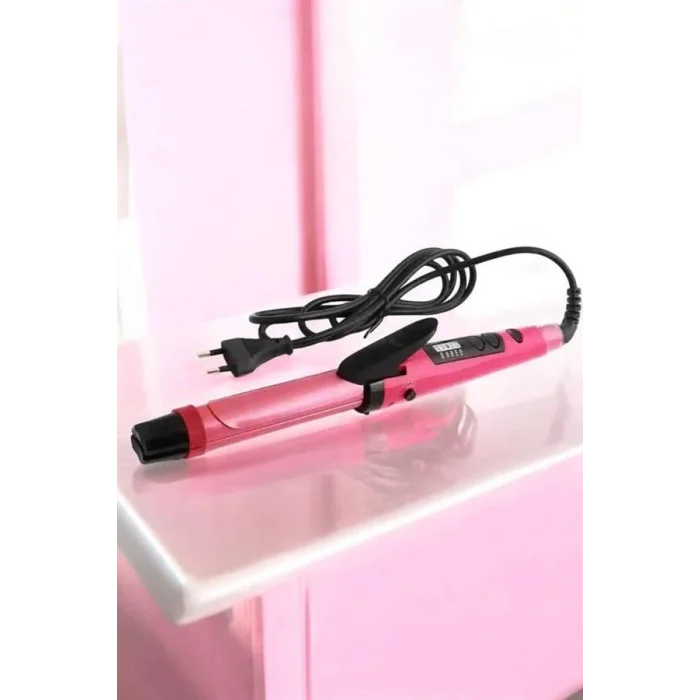 BUĞZ Saç Düzleştirici Ve Maşa İkili Saç Şekillendirici - BUĞZ