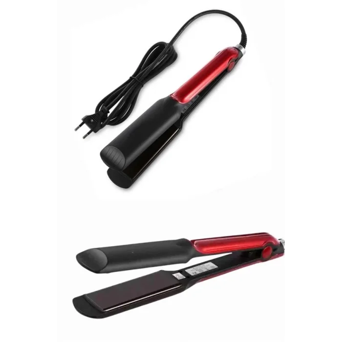  Saç Düzleştirici Yüksek Isı Ayarlı Elektriklenme Karşıtı Saç Şekillendirici