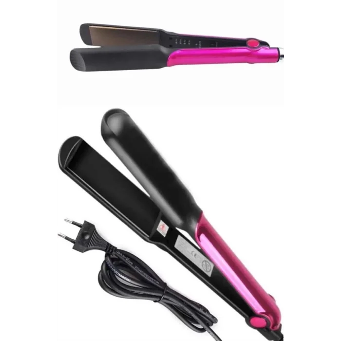  Saç Düzleştirici Yüksek Isı Ayarlı Elektriklenme Karşıtı Saç Şekillendirici