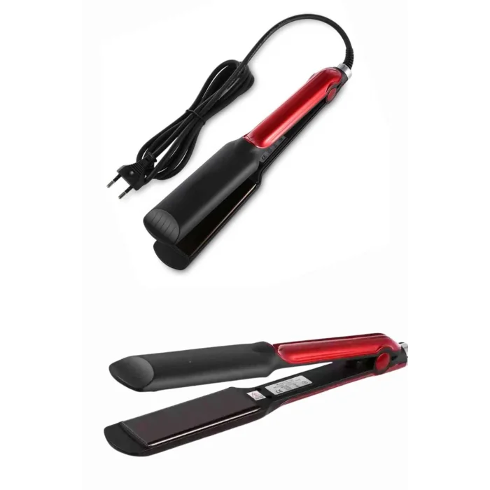 BUĞZ Saç Düzleştirici Yüksek Isı Ayarlı Elektriklenme Karşıtı Saç Şekillendirici - BUĞZ