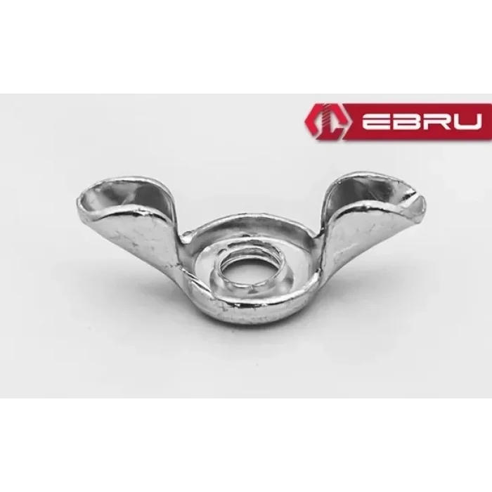 BUĞZ Sac Kelebek Somun 1/4 - 100 Adet