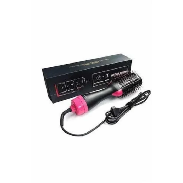 Saç Kurutma Makinesi Saç Düzleştirici Fön Tarak Isı Ayarlı Sıkı Dişli