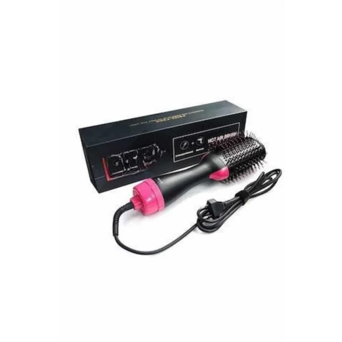 BUĞZ Saç Kurutma Makinesi Saç Düzleştirici Fön Tarak Isı Ayarlı Sıkı Dişli - BUĞZ