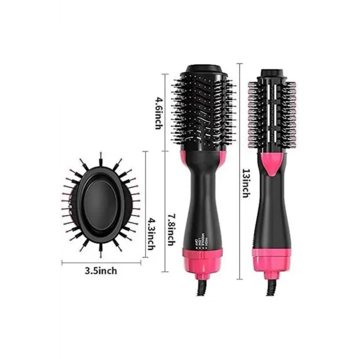 BUĞZ Saç Kurutma Makinesi Saç Düzleştirici Fön Tarak Isı Ayarlı Sıkı Dişli - BUĞZ