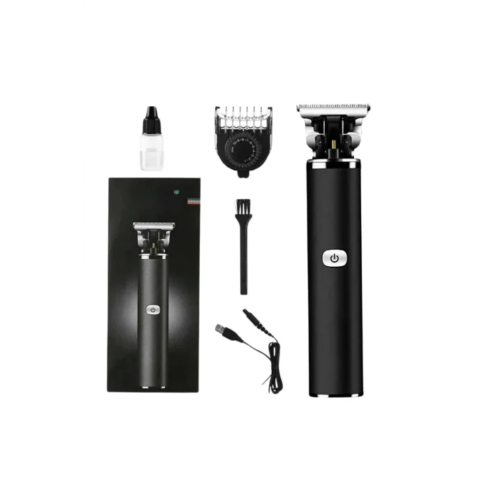  Saç Sakal Ense Paslanmaz Çelik T-Bıçak Vücut Tıraş Makinesi