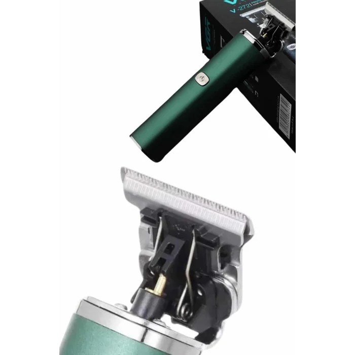  Saç Sakal Ense Paslanmaz Çelik T-Bıçak Vücut Tıraş Makinesi