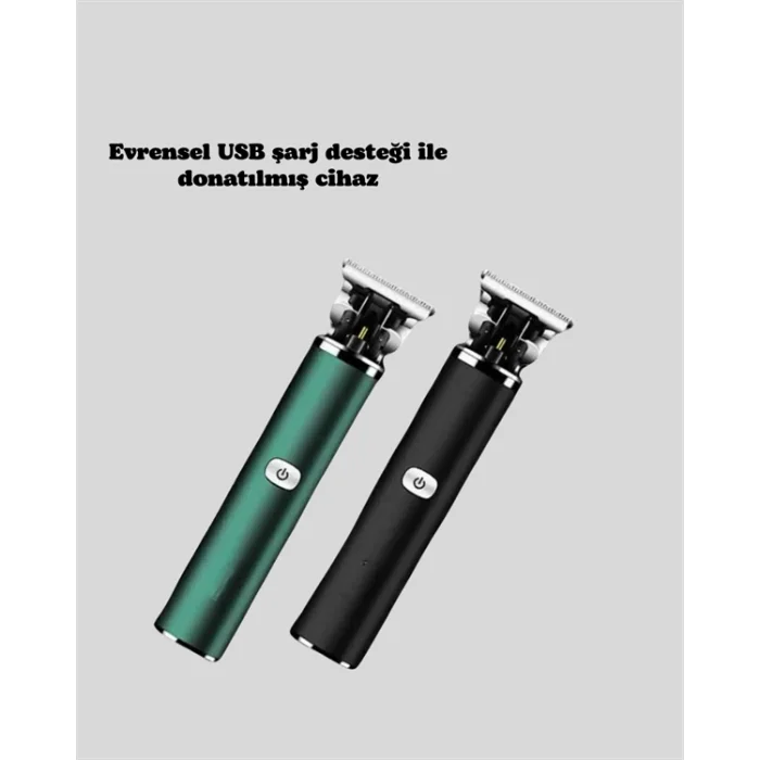 BUĞZ Saç Sakal Ense Paslanmaz Çelik T-Bıçak Vücut Tıraş Makinesi - Lisinya