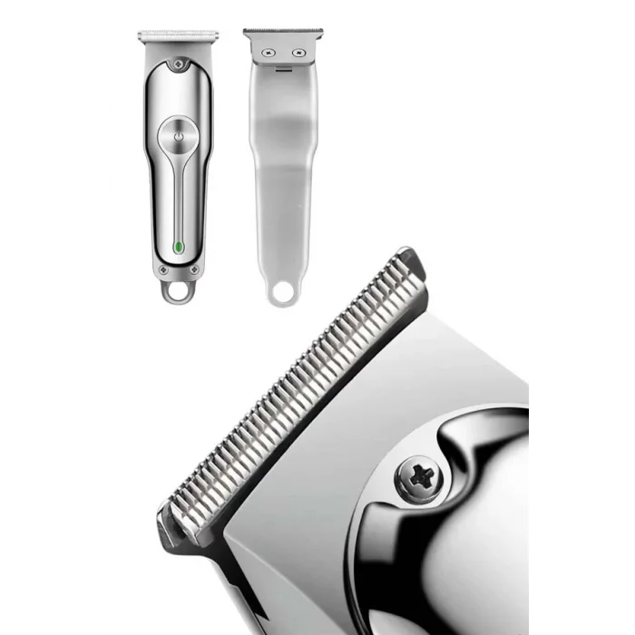  Saç Sakal Kesme Makinesi Lazer Epilasyon Öncesi Kısaltma Makinesi