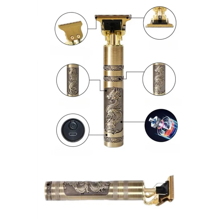 BUĞZ Saç Sakal Lazer Epilasyon Öncesi Kol Bacak Yanak Koltuk Altı Vücut Tıraş Makinesi - BUĞZ