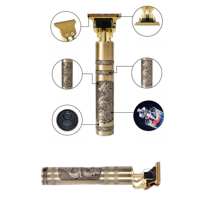 BUĞZ Saç Sakal Lazer Epilasyon Öncesi Kol Bacak Yanak Koltuk Altı Vücut Tıraş Makinesi - Lisinya