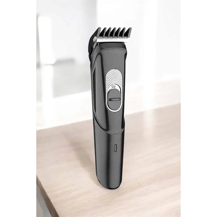  Saç Sakal Lazer Epilasyon Öncesi Tüy Kısaltma Makinesi Unısex 4 Taraklı