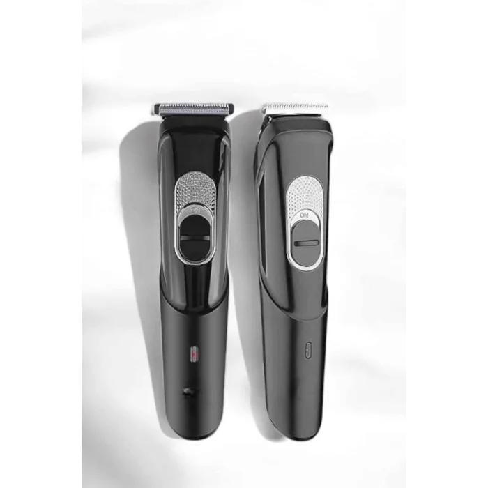  Saç Sakal Lazer Epilasyon Öncesi Tüy Kısaltma Makinesi Unısex 4 Taraklı