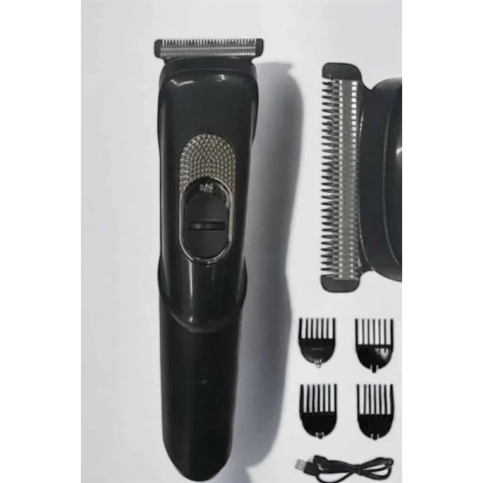  Saç Sakal Lazer Epilasyon Öncesi Tüy Kısaltma Makinesi Unısex 4 Taraklı