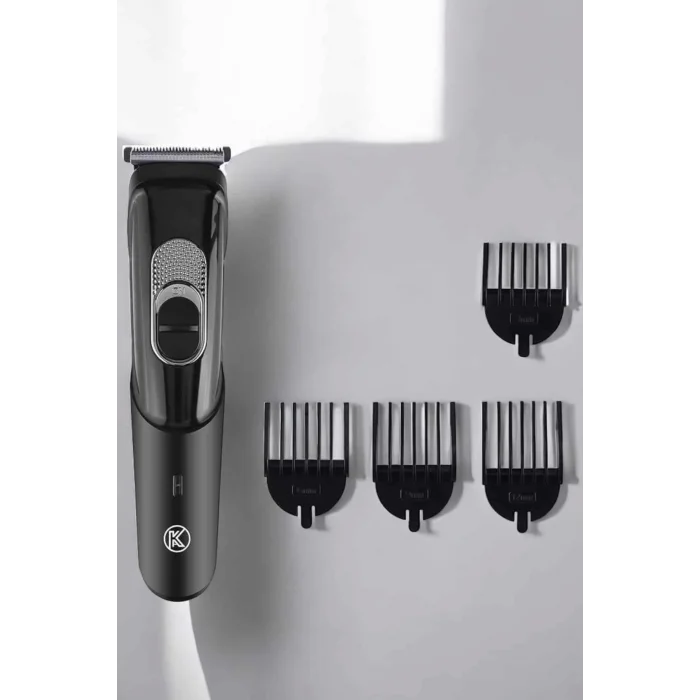  Saç Sakal Lazer Epilasyon Öncesi Tüy Kısaltma Makinesi Unısex 4 Taraklı