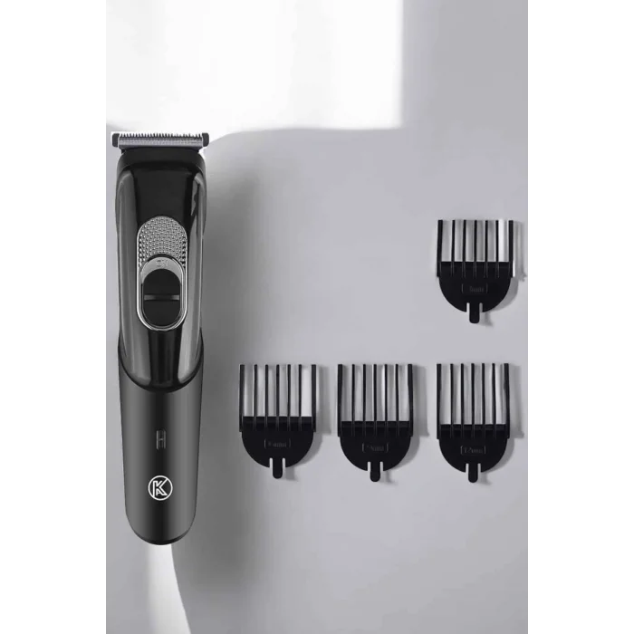 BUĞZ Saç Sakal Lazer Epilasyon Öncesi Tüy Kısaltma Makinesi Unısex 4 Taraklı - BUĞZ