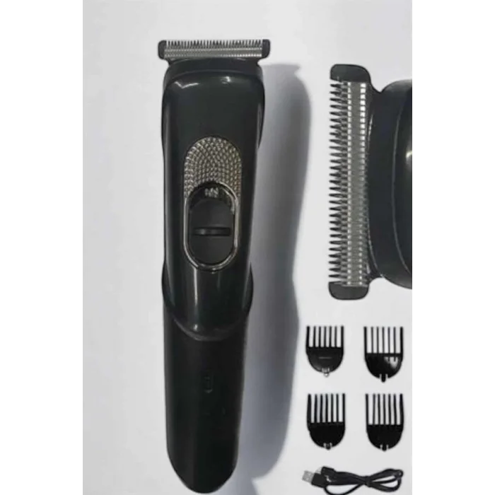 BUĞZ Saç Sakal Lazer Epilasyon Öncesi Tüy Kısaltma Makinesi Unısex 4 Taraklı - Lisinya