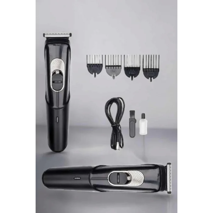  Saç Sakal Vücut Şarjlı Kablosuz Tıraş Makinesi Profesyonel Paslanmaz Çelik