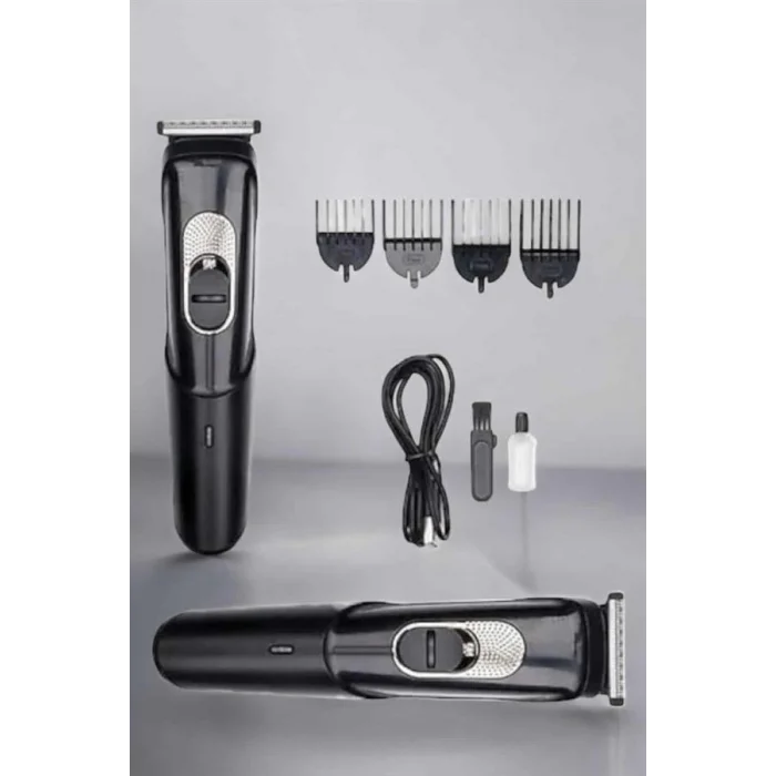 BUĞZ Saç Sakal Vücut Şarjlı Kablosuz Tıraş Makinesi Profesyonel Paslanmaz Çelik - Lisinya