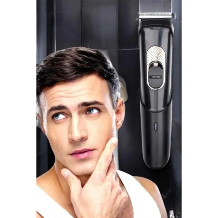 BUĞZ Saç Sakal Vücut Şarjlı Kablosuz Tıraş Makinesi Profesyonel Paslanmaz Çelik - Lisinya