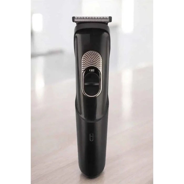 BUĞZ Saç Sakal Vücut Şarjlı Kablosuz Tıraş Makinesi Profesyonel Paslanmaz Çelik - Lisinya