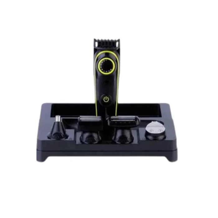  Saç Sakal Vücut Tıraş Makinesi 5in1 Kablosuz Burun Kulak Tıraş Makinesi