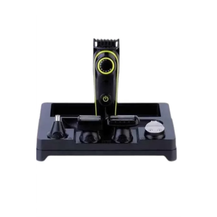  Saç Sakal Vücut Tıraş Makinesi 5in1 Kablosuz Burun Kulak Tıraş Makinesi