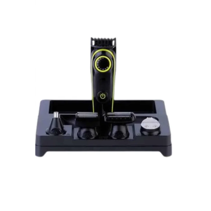 BUĞZ Saç Sakal Vücut Tıraş Makinesi 5in1 Kablosuz Burun Kulak Tıraş Makinesi - BUĞZ