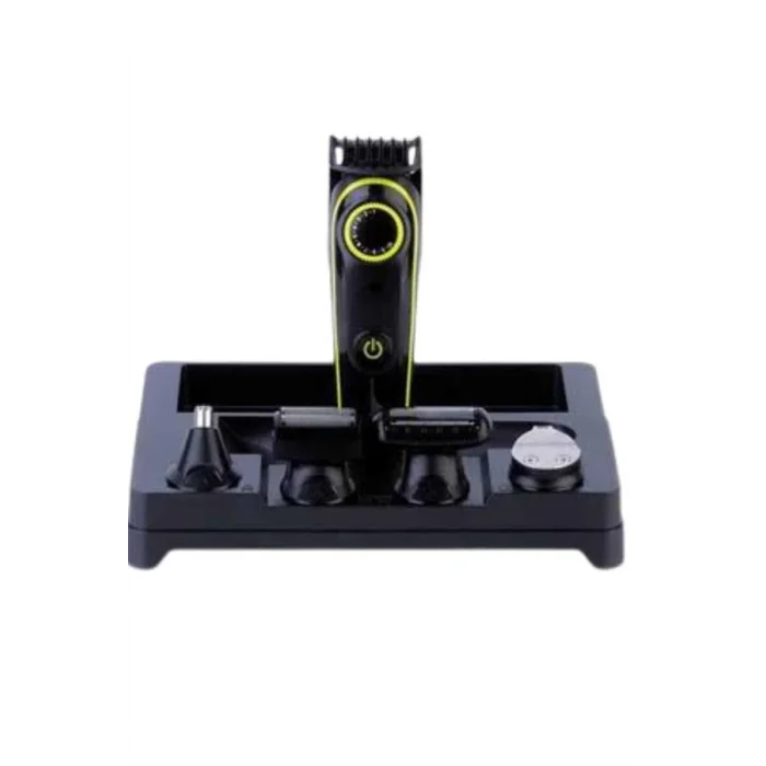 BUĞZ Saç Sakal Vücut Tıraş Makinesi 5in1 Kablosuz Burun Kulak Tıraş Makinesi - Lisinya