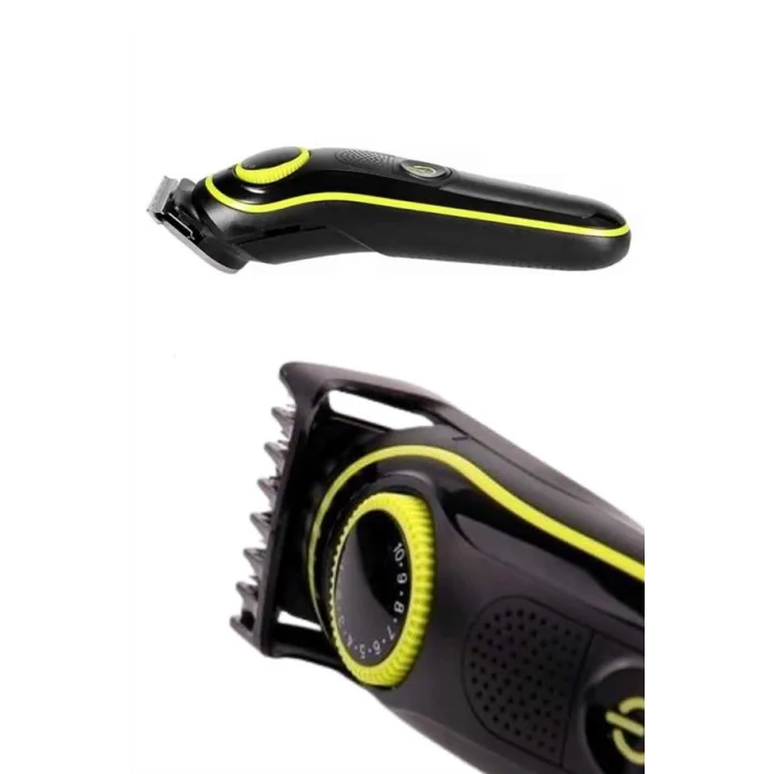 BUĞZ Saç Sakal Vücut Tıraş Makinesi 5in1 Kablosuz Burun Kulak Tıraş Makinesi - Lisinya