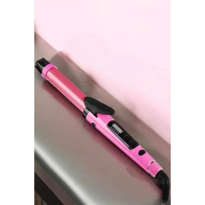  Saç Şekillendirici Düzleştirici Ve Maşa Isı Ayarlı