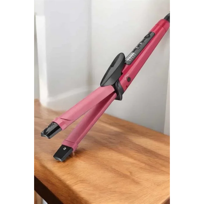  Saç Şekillendirici Düzleştirici Ve Maşa Isı Ayarlı