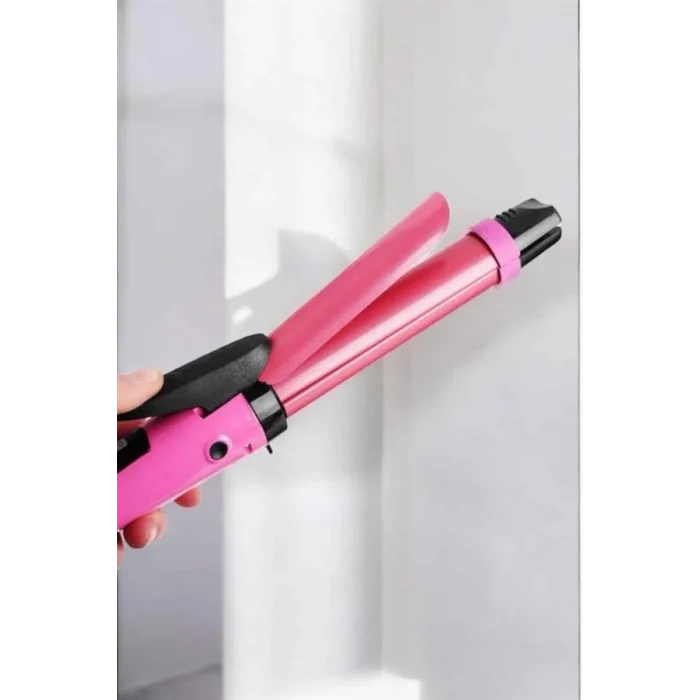 BUĞZ Saç Şekillendirici Düzleştirici Ve Maşa Isı Ayarlı - BUĞZ