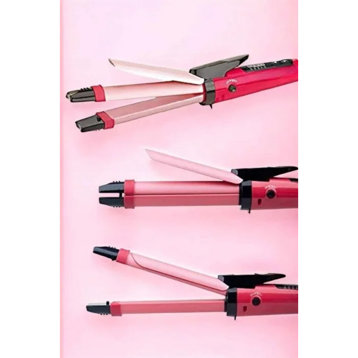 BUĞZ Saç Şekillendirici Düzleştirici Ve Maşa Isı Ayarlı - BUĞZ