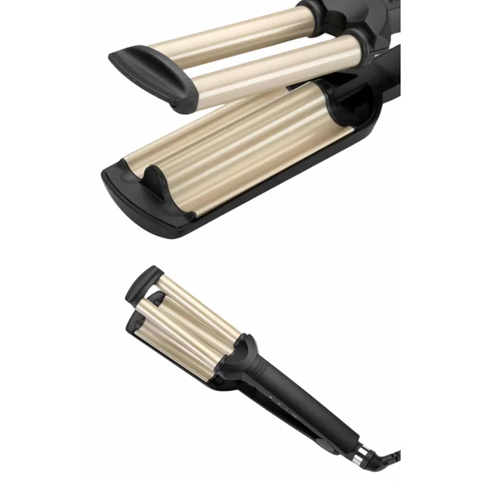  Saç Şekillendirici Wag Maşa Su Dalga Maşası Tüm Saç Tiplerine Uygun