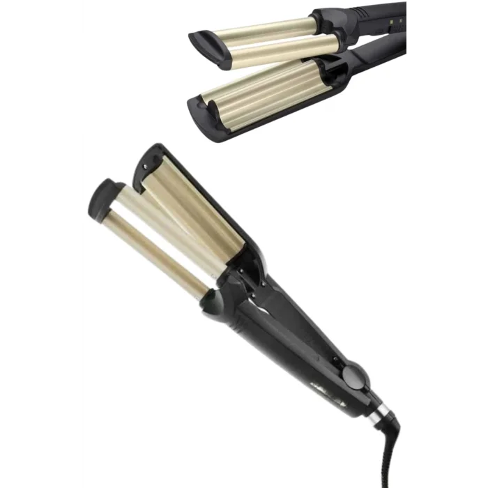  Saç Şekillendirici Wag Maşa Su Dalga Maşası Tüm Saç Tiplerine Uygun