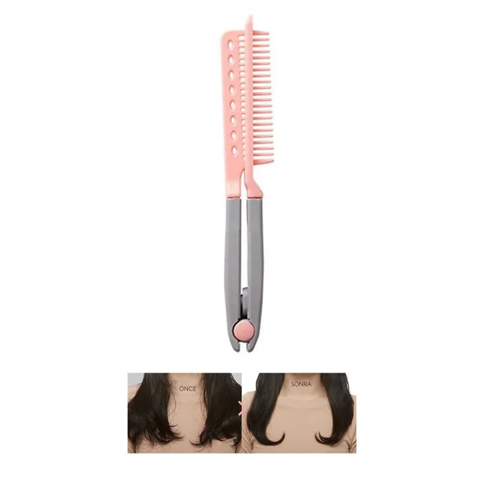 BUĞZ Saçlara Kolay Şekil Veren Saç Kurutma Fırçası Apıeu Easy Hair Dry Brush