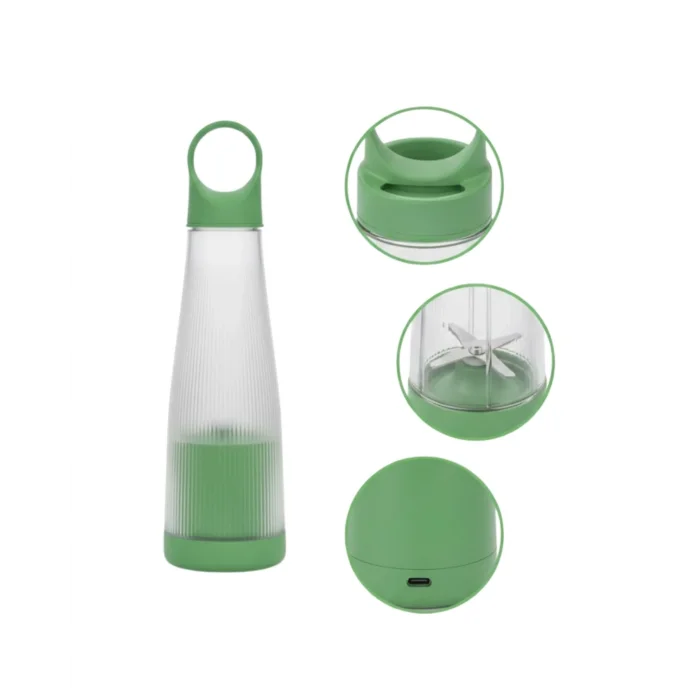 BUĞZ Sağlıklı İçecekler İçin Kompakt USB Şarjlı Blender