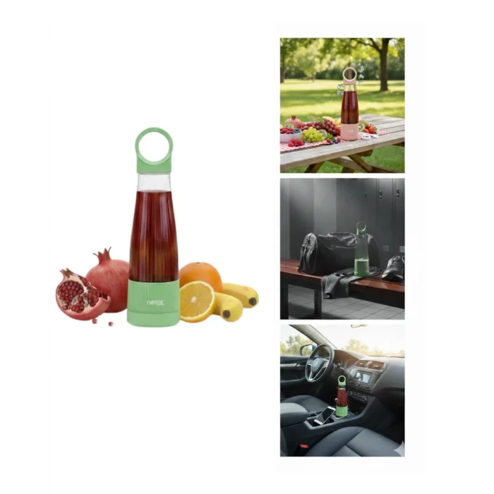 BUĞZ Sağlıklı İçecekler İçin Kompakt USB Şarjlı Blender