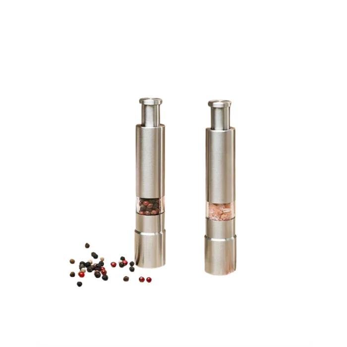 BUĞZ Sağlıklı ve Dayanıklı Gıda Sınıfı Paslanmaz Çelik Öğütücü - Lisinya