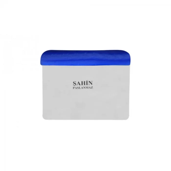  Şahin Bursa Paslanmaz Çelik Hamur Kazıma, Kazıyıcı Spatulası