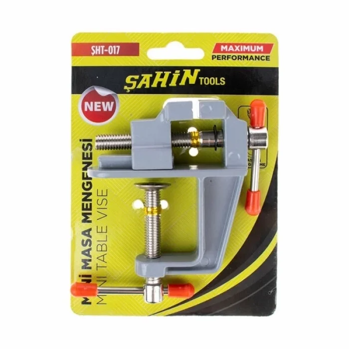BUĞZ Şahin Tools Şht-017 Alüminyum Kasa Mini Masa Mengene 30mm