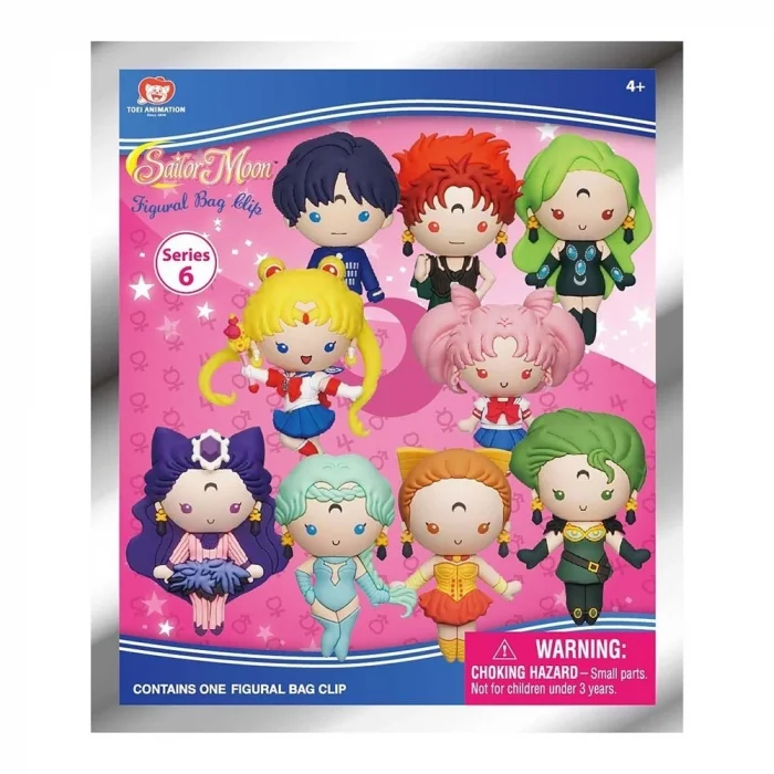 BUĞZ Sailor Moon Klipsli Figür Seri 6