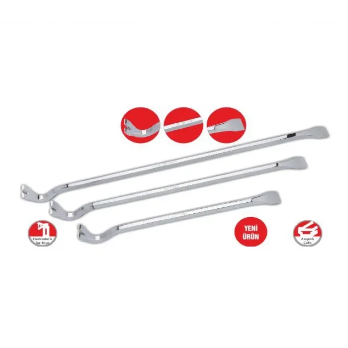  Sait Demirci SK045 Polisajlı Sökü Demiri 75cm, 1500 gr